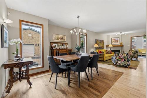 6 Mayfield Cr, Winnipeg, MB - Indoor Photo Showing Dining Room