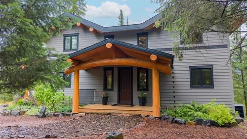 3373 Mountain View Court, Jaffray, BC - Outdoor With Deck Patio Veranda With Exterior