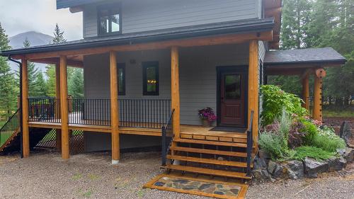 3373 Mountain View Court, Jaffray, BC - Outdoor With Deck Patio Veranda