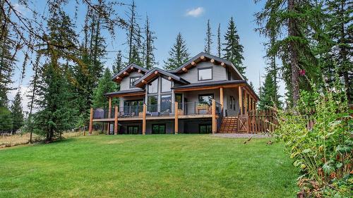 3373 Mountain View Court, Jaffray, BC - Outdoor With Deck Patio Veranda