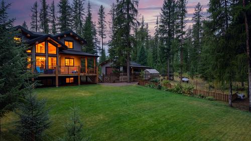 3373 Mountain View Court, Jaffray, BC - Outdoor With Deck Patio Veranda