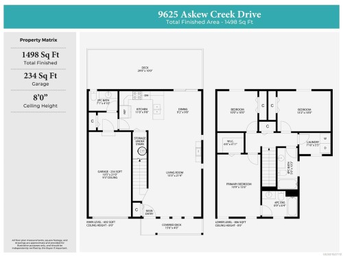 9625 Askew Creek Dr, Chemainus, BC 