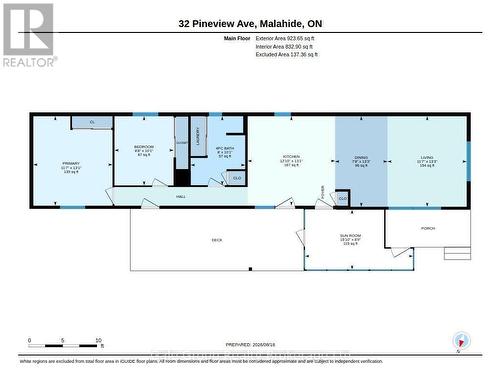 32 Pineview Ave Avenue, Malahide (Lyons), ON 