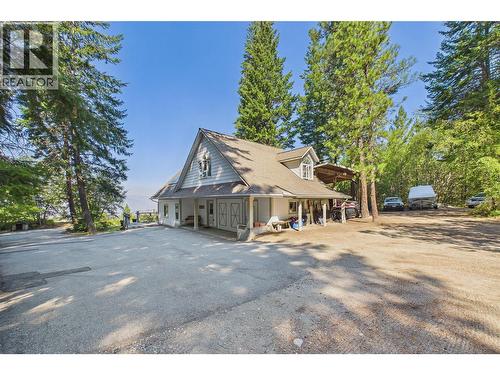 start of cottage - 114 Bear End Road, Penticton, BC - Outdoor
