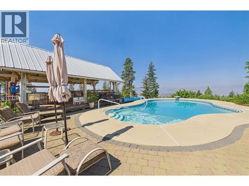 114 Bear End Road, Penticton, BC - Outdoor With In Ground Pool