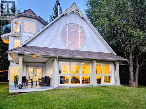 114 Bear End Road, Penticton, BC - Outdoor With Deck Patio Veranda