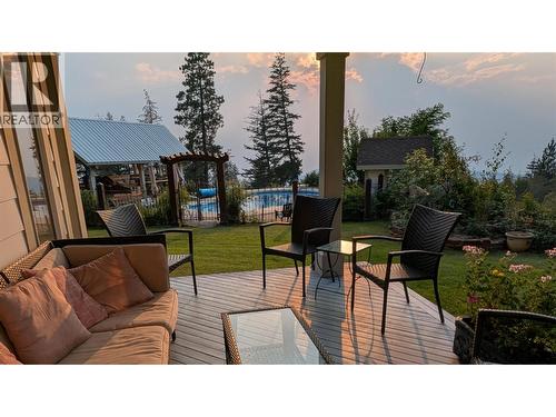 114 Bear End Road, Penticton, BC - Outdoor With Deck Patio Veranda