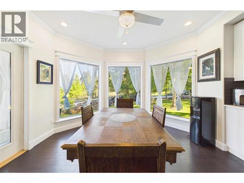 114 Bear End Road, Penticton, BC - Indoor Photo Showing Dining Room