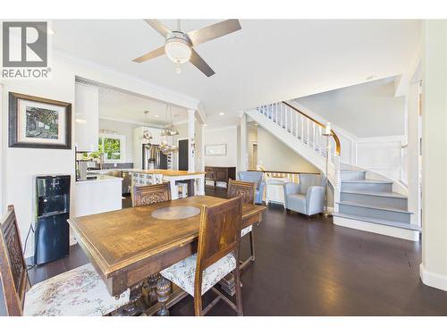 114 Bear End Road, Penticton, BC - Indoor Photo Showing Dining Room