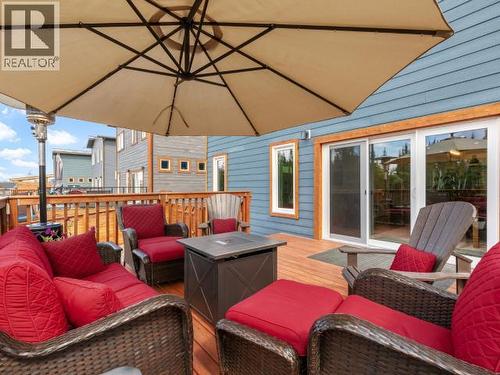 26 Iskoot Crescent, Whitehorse, YT - Outdoor With Deck Patio Veranda With Exterior
