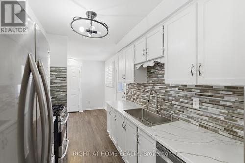 341 Rexford Drive, Hamilton, ON - Indoor Photo Showing Kitchen With Upgraded Kitchen