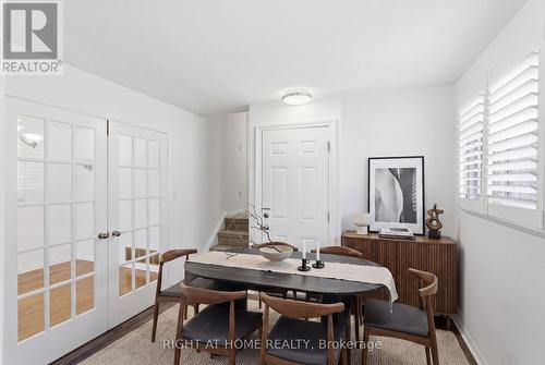 virtual staging - 341 Rexford Drive, Hamilton, ON - Indoor Photo Showing Dining Room