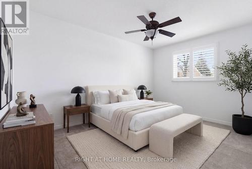 virtual staging - 341 Rexford Drive, Hamilton, ON - Indoor Photo Showing Bedroom