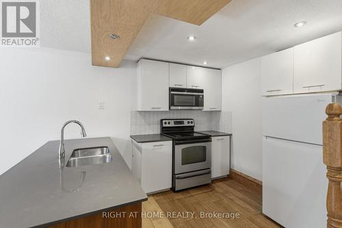 341 Rexford Drive, Hamilton, ON - Indoor Photo Showing Kitchen With Double Sink With Upgraded Kitchen