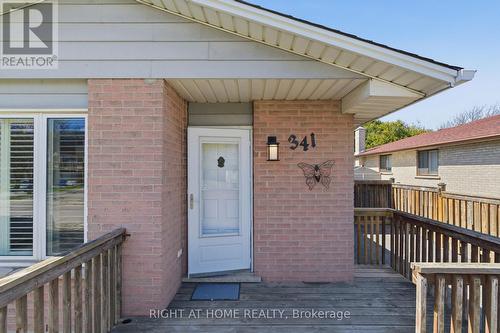 341 Rexford Drive, Hamilton, ON - Outdoor With Exterior
