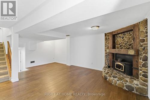 341 Rexford Drive, Hamilton, ON - Indoor With Fireplace