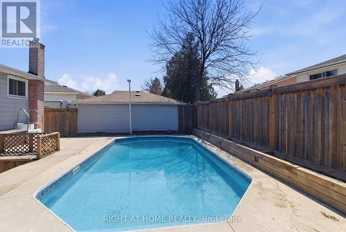 341 Rexford Drive, Hamilton, ON - Outdoor With In Ground Pool