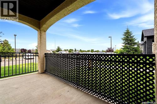 114 1610 Dakota Drive, Regina, SK - Outdoor With Deck Patio Veranda With Exterior