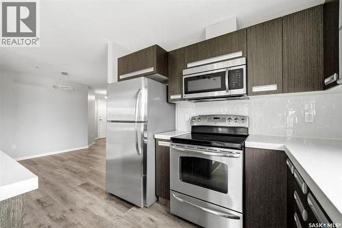 114 1610 Dakota Drive, Regina, SK - Indoor Photo Showing Kitchen With Stainless Steel Kitchen