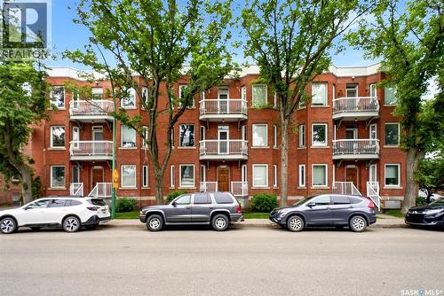 305 2925 14Th Avenue, Regina, SK - Outdoor With Balcony With Facade