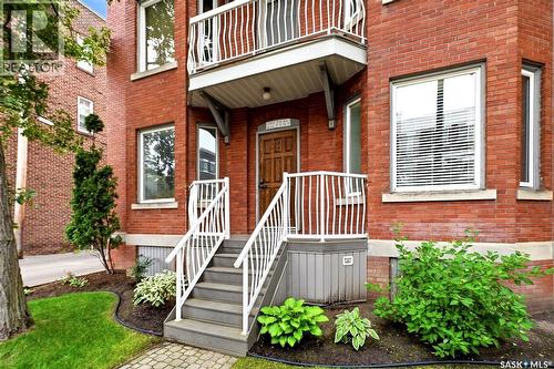 305 2925 14Th Avenue, Regina, SK - Outdoor With Balcony With Exterior