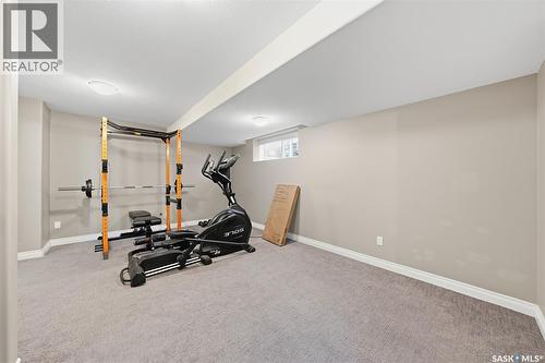 275 Wyant Lane, Saskatoon, SK - Indoor Photo Showing Gym Room