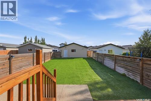 275 Wyant Lane, Saskatoon, SK - Outdoor With Backyard With Exterior