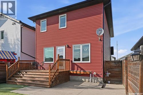 275 Wyant Lane, Saskatoon, SK - Outdoor With Deck Patio Veranda With Exterior