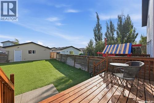 275 Wyant Lane, Saskatoon, SK - Outdoor With Deck Patio Veranda With Exterior