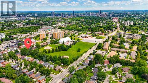 77 Overlea Drive, Kitchener, ON - Outdoor With View