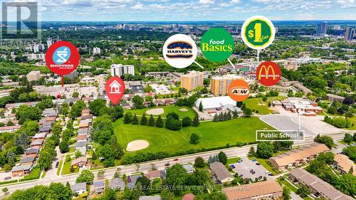 77 Overlea Drive, Kitchener, ON - Outdoor With View