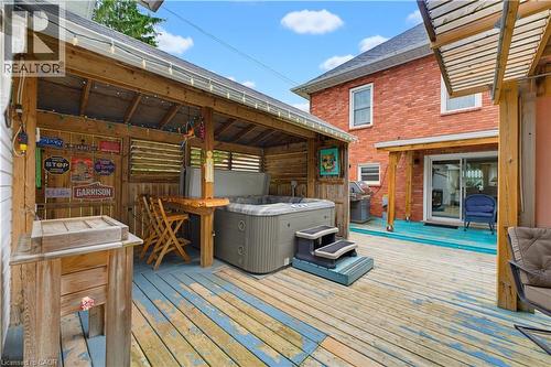 19 First Avenue, Port Dover, ON - Outdoor With Deck Patio Veranda With Exterior