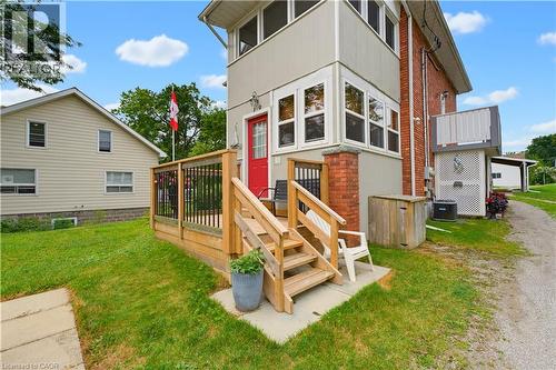 19 First Avenue, Port Dover, ON - Outdoor With Deck Patio Veranda With Exterior