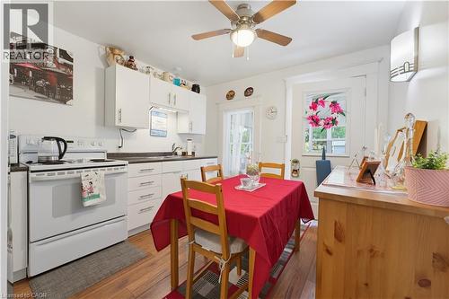 19 First Avenue, Port Dover, ON - Indoor Photo Showing Kitchen