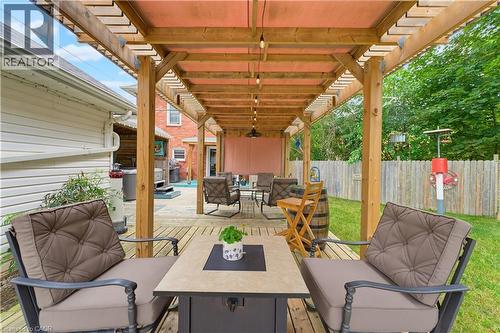 19 First Avenue, Port Dover, ON - Outdoor With Deck Patio Veranda With Exterior
