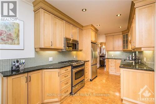 Imported from oreb - 522 Piccadilly Avenue, Ottawa, ON - Indoor Photo Showing Kitchen With Upgraded Kitchen