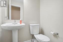 Main floor powder room - 