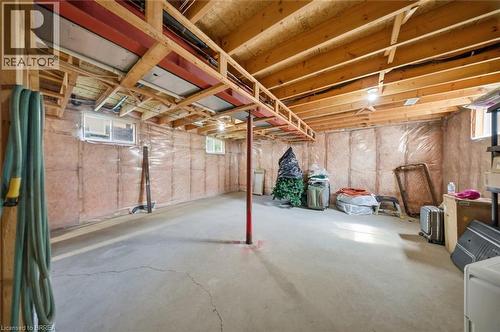 20 Melran Drive, Cambridge, ON - Indoor Photo Showing Basement