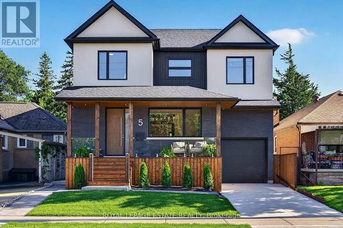 5 North Drive, Toronto, ON - Outdoor With Facade
