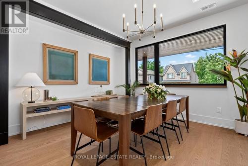 5 North Drive, Toronto, ON - Indoor Photo Showing Dining Room