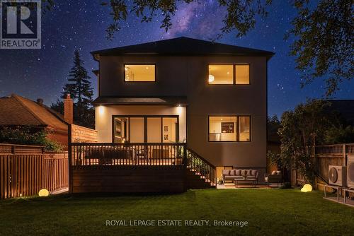 5 North Drive, Toronto, ON - Outdoor With Deck Patio Veranda
