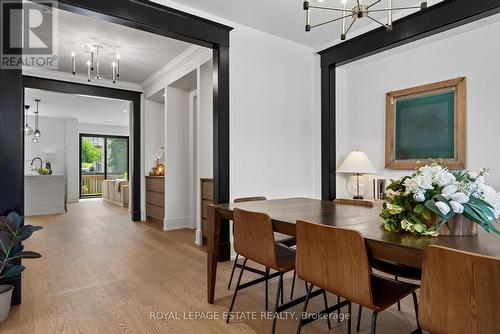 5 North Drive, Toronto, ON - Indoor Photo Showing Dining Room