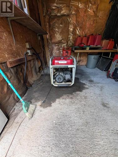 524 Highway 101, Wawa, ON - Indoor Photo Showing Garage