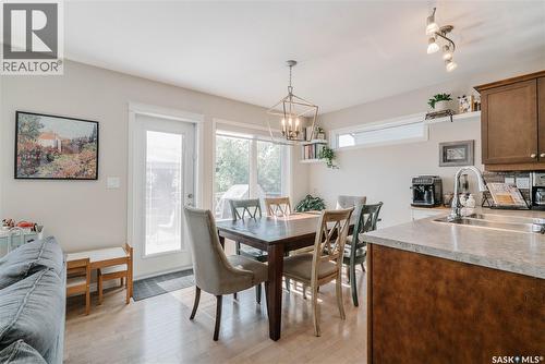 111 Hettle Cove, Saskatoon, SK - Indoor Photo Showing Dining Room