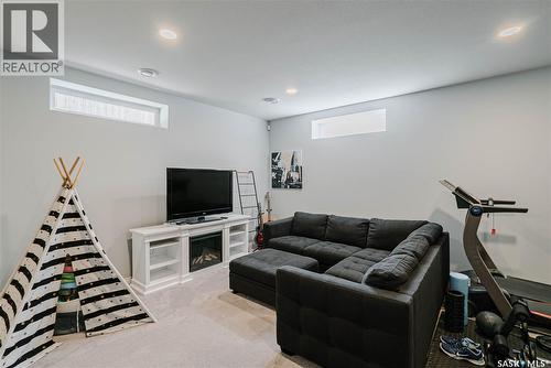 111 Hettle Cove, Saskatoon, SK - Indoor Photo Showing Basement