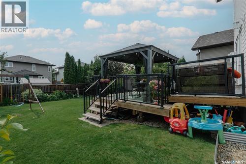 111 Hettle Cove, Saskatoon, SK - Outdoor With Deck Patio Veranda