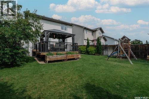 111 Hettle Cove, Saskatoon, SK - Outdoor With Deck Patio Veranda