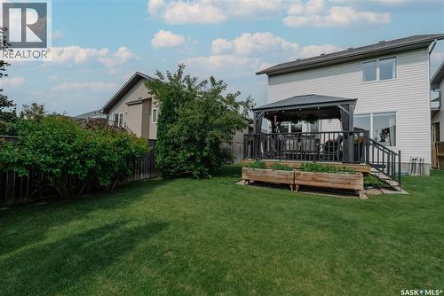 111 Hettle Cove, Saskatoon, SK - Outdoor With Deck Patio Veranda