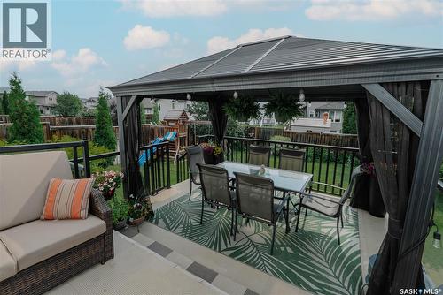 111 Hettle Cove, Saskatoon, SK - Outdoor With Deck Patio Veranda With Exterior