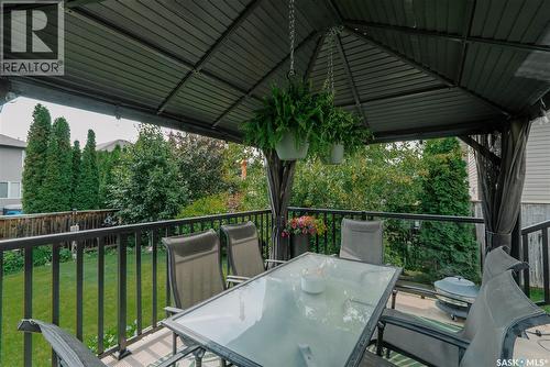 111 Hettle Cove, Saskatoon, SK - Outdoor With Deck Patio Veranda With Exterior